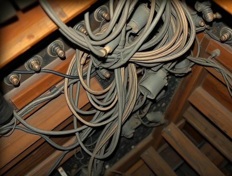 Why Old Wiring Is a Fire Hazard and What to Do About It