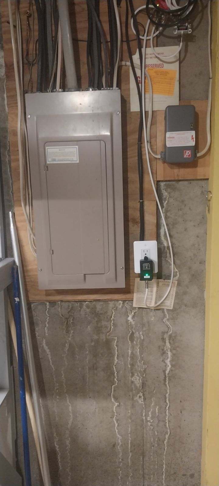 Emergency electrical panel repair